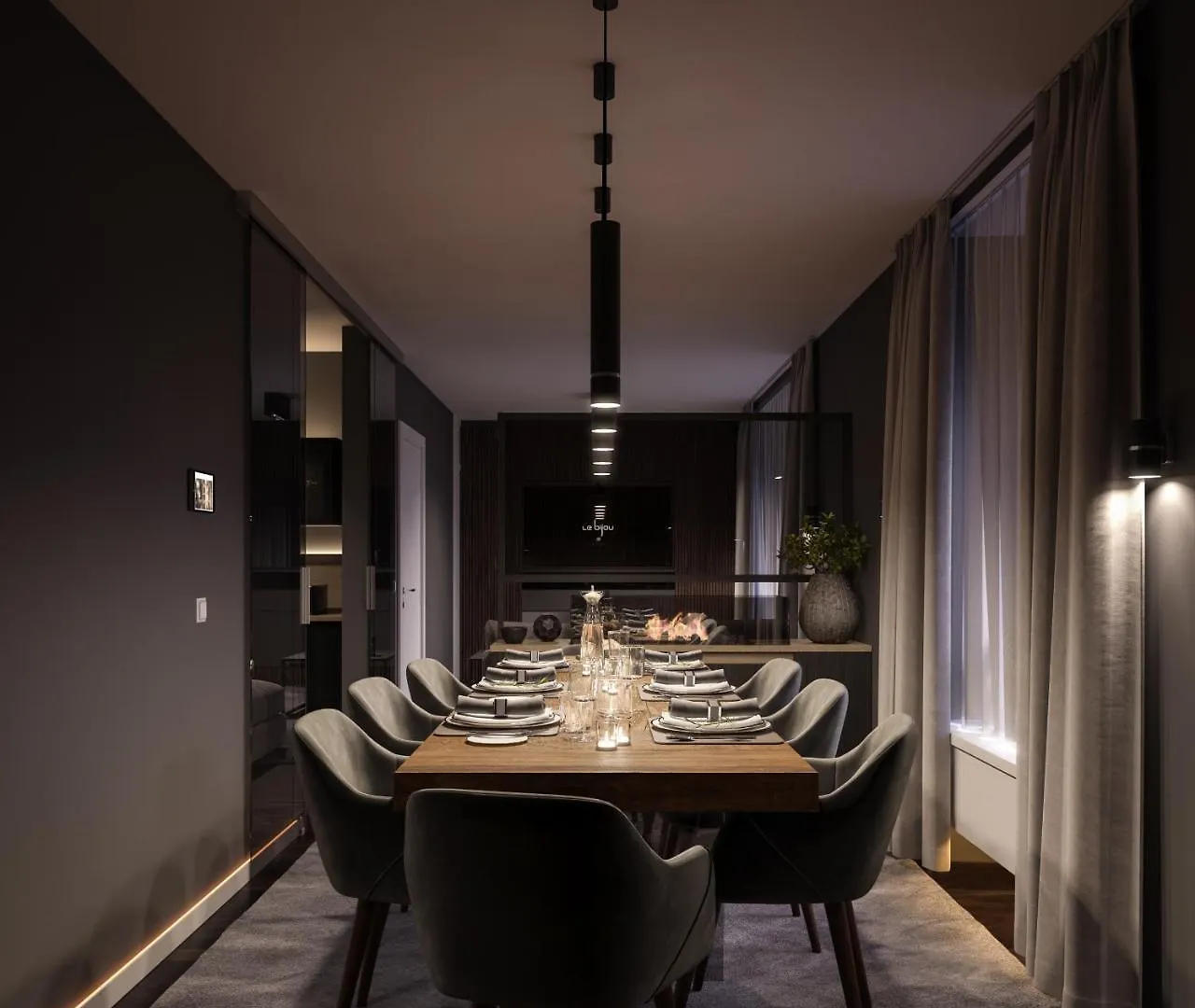 Appartement Le Bijou Lintheschergasse / Zurich Hb